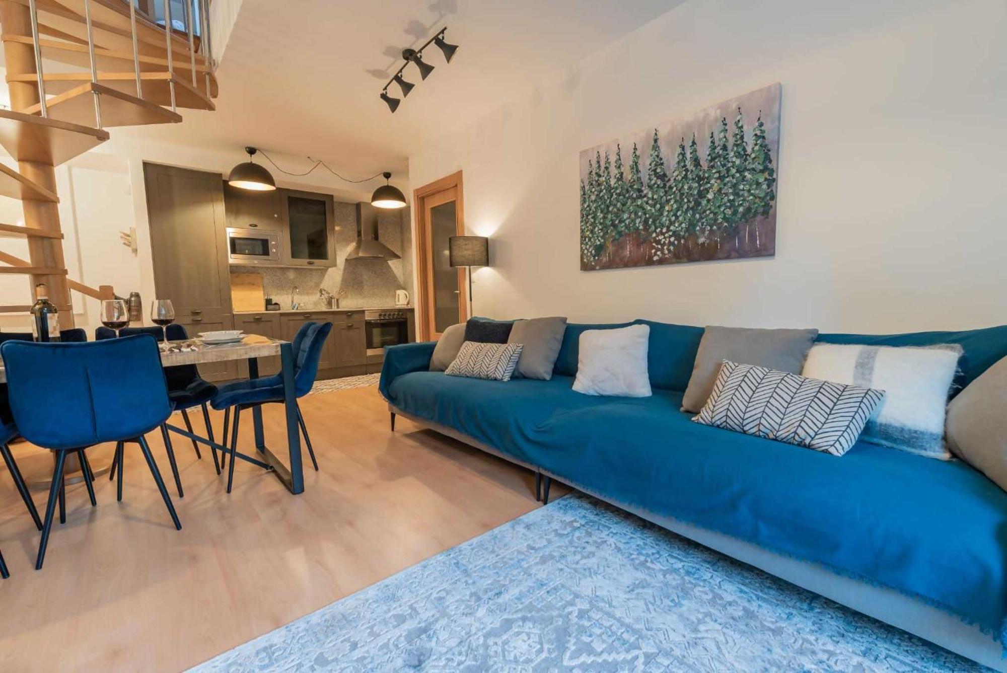 Апартаменты Loira Casa Sanchines Duplex De Lujo En Бенаске Экстерьер фото
