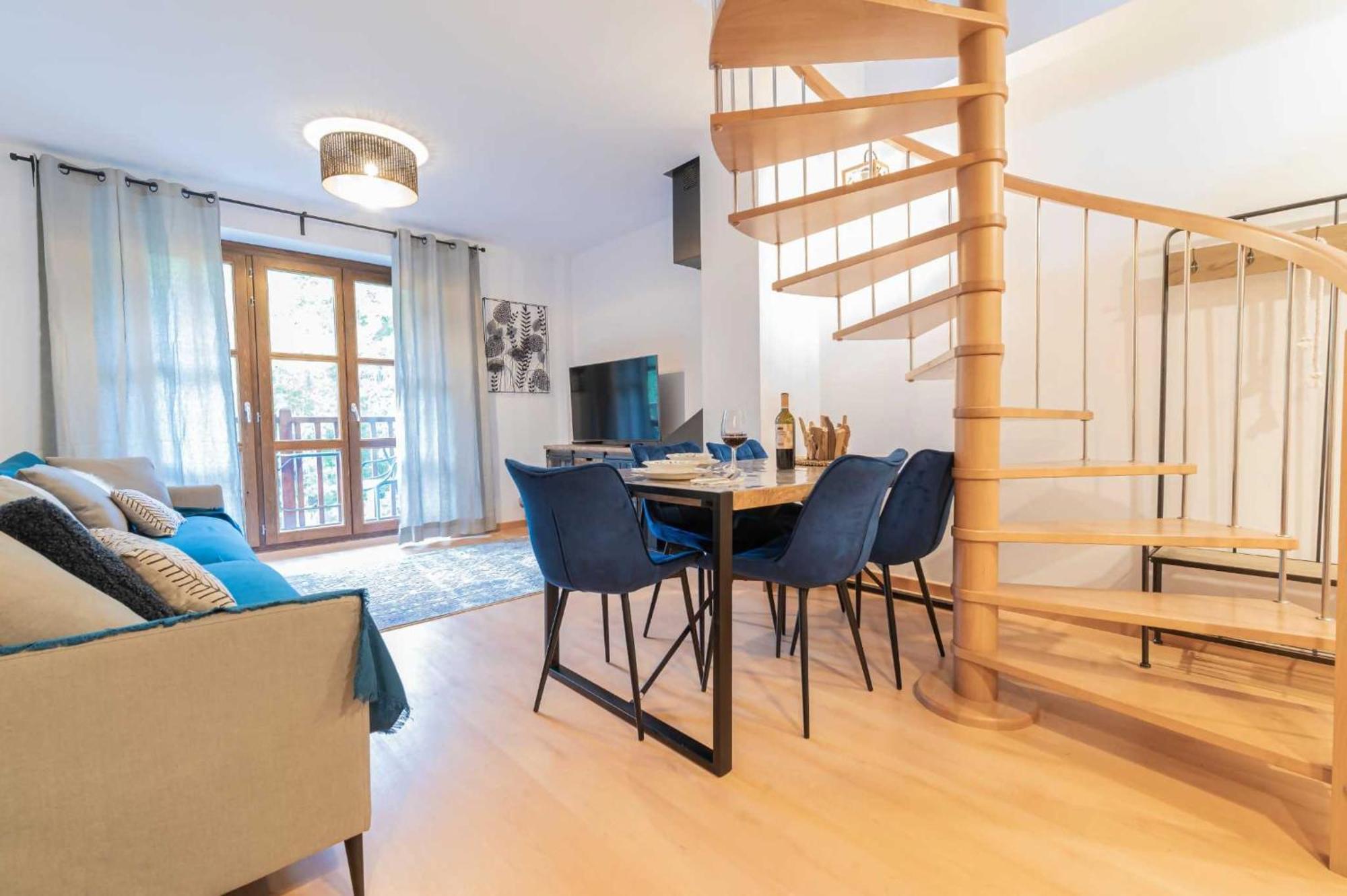 Апартаменты Loira Casa Sanchines Duplex De Lujo En Бенаске Экстерьер фото