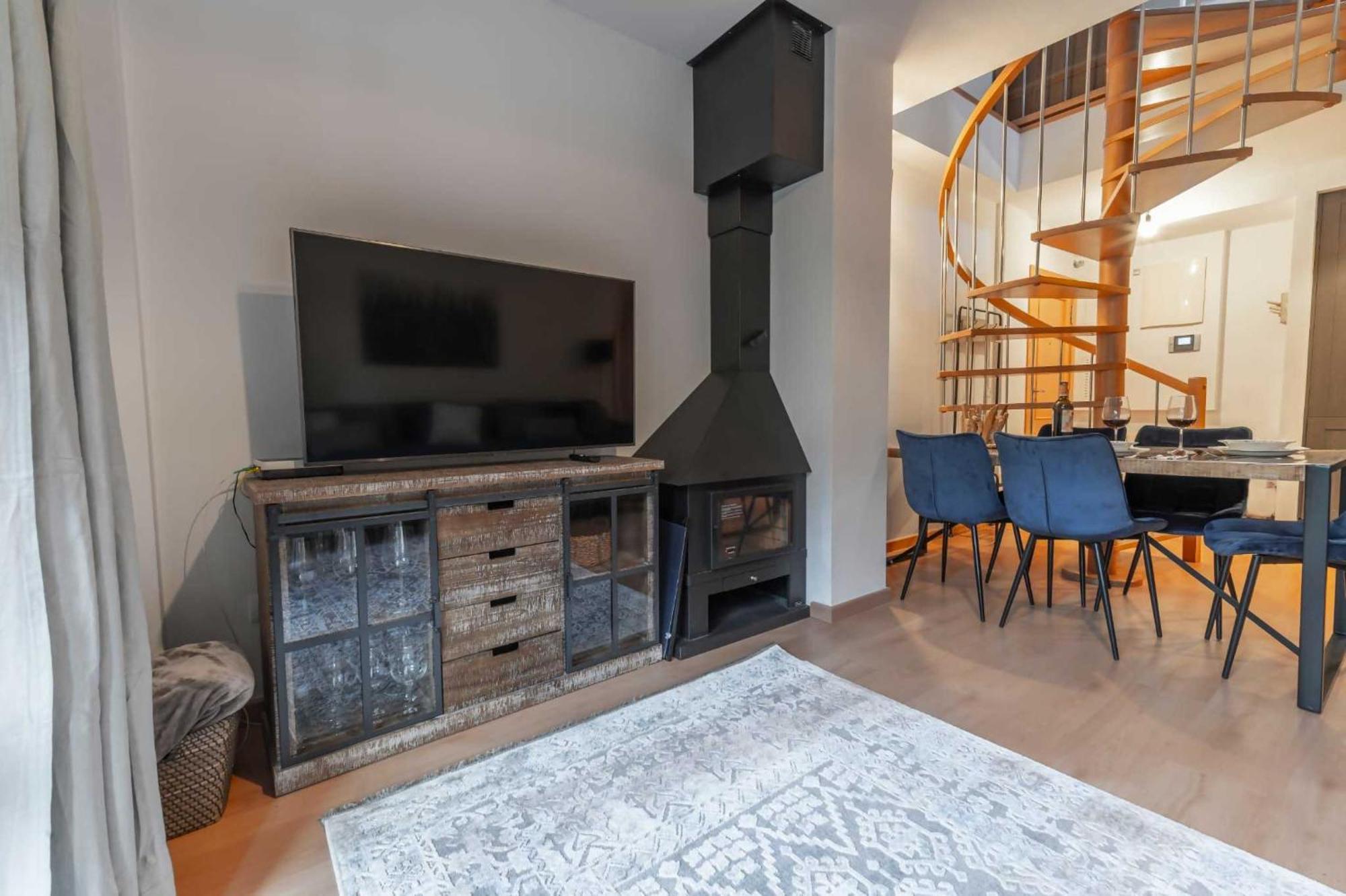 Апартаменты Loira Casa Sanchines Duplex De Lujo En Бенаске Экстерьер фото